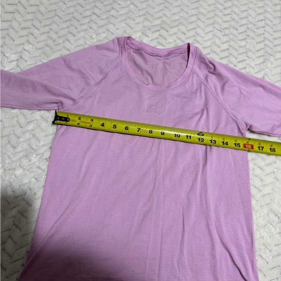 lululemon athletica Light Pink Long Sleeve Top - Picture 6 of 10